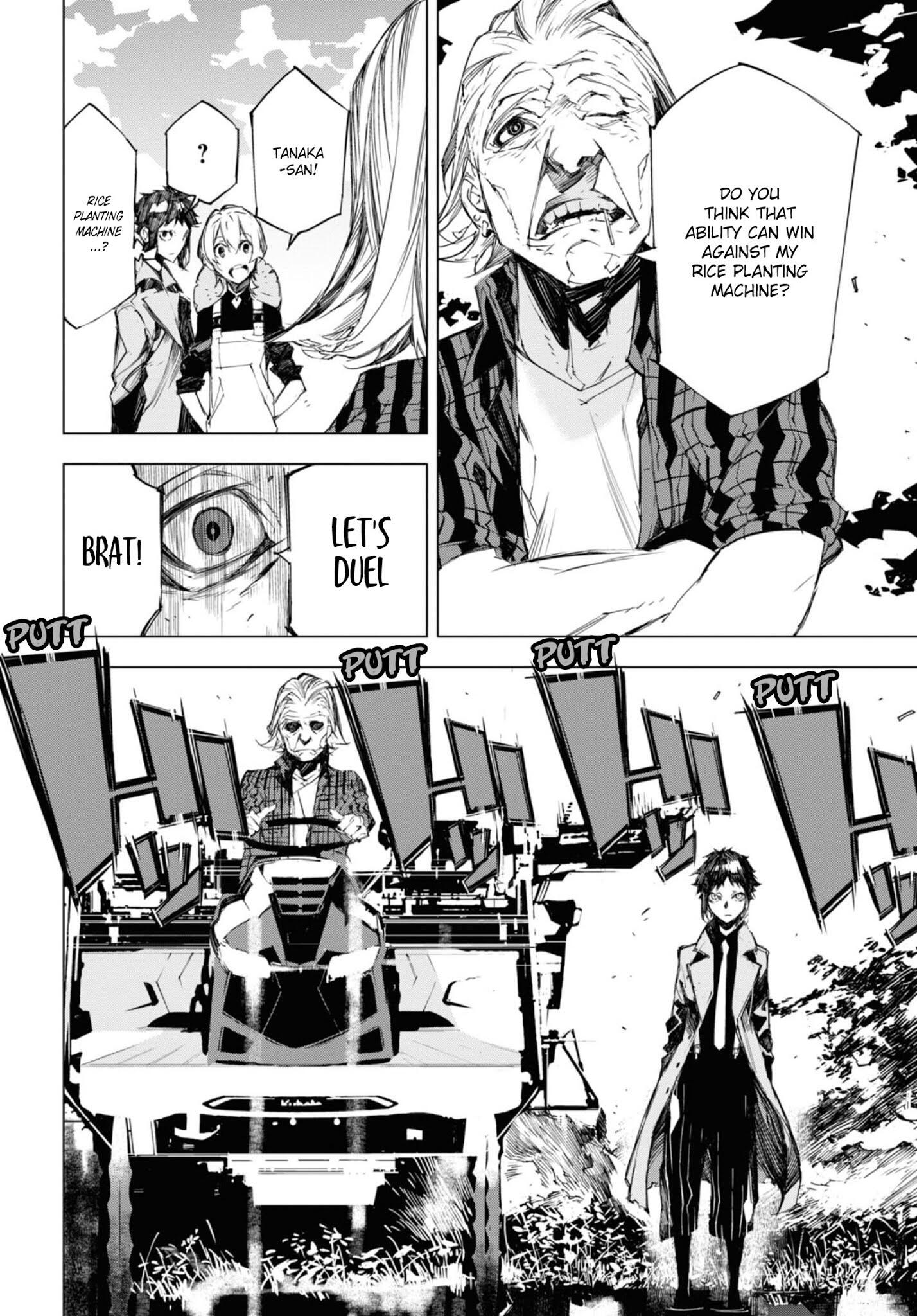 Bungou Stray Dogs Beast Chapter 5 34